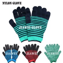Nylon Gloves Pretty Nylon Gloves Lady Nylon Gloves/Guantes 076
