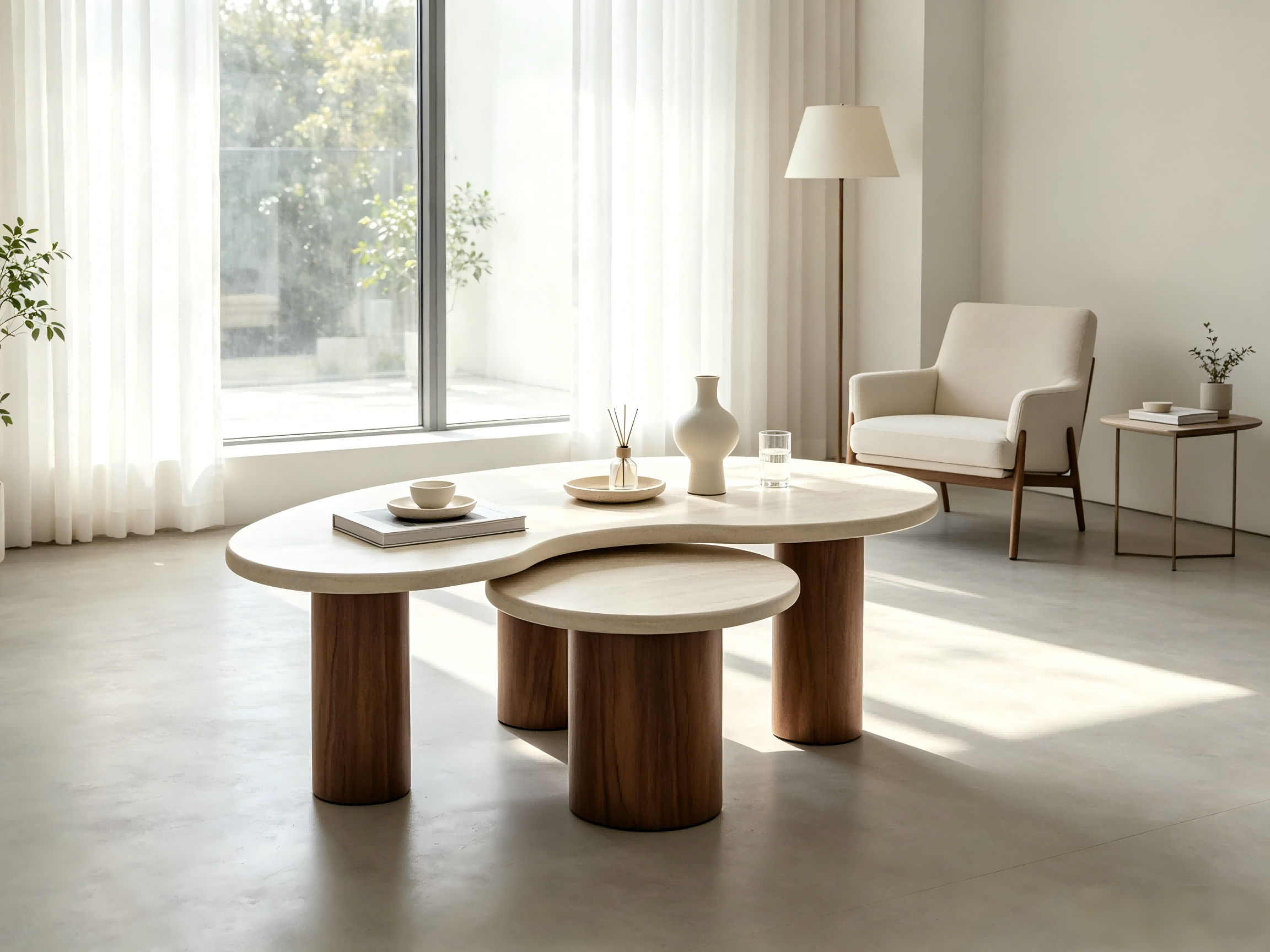 Журнальный столик BR-CT-61118 BR-CT-6111 coffee table8