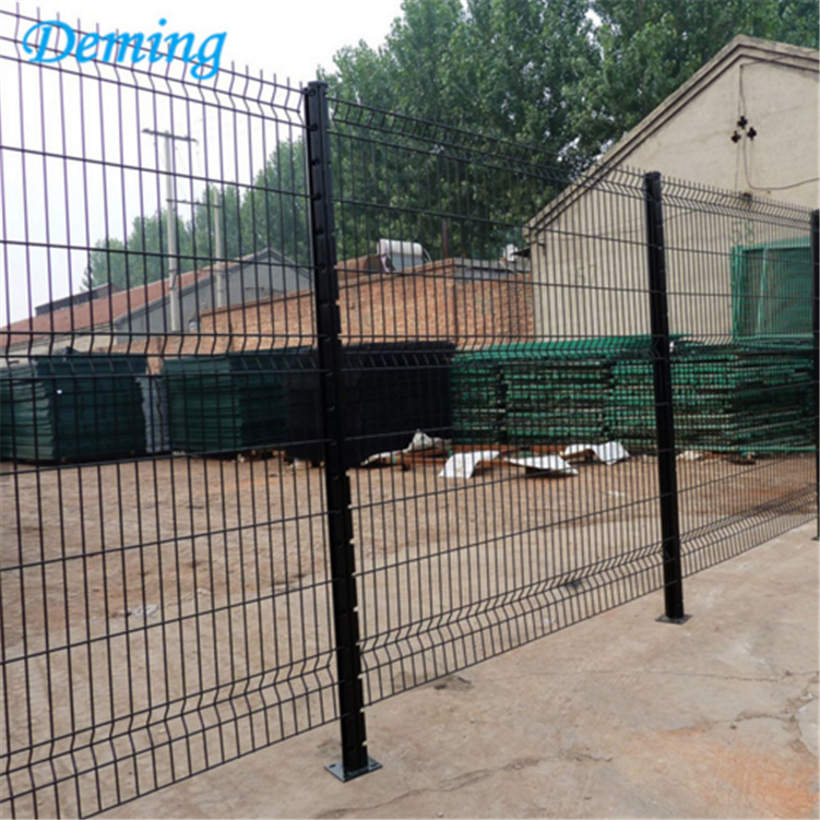 Triangle Bending Welded Metal 3D Wire Mesh Fence Panel