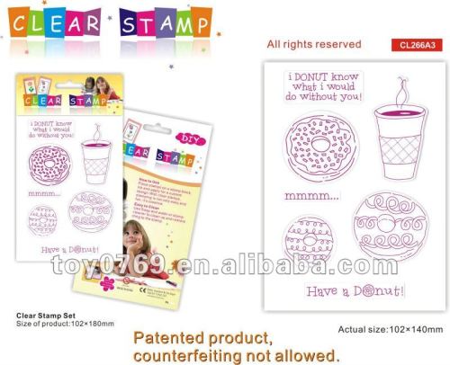 Clear Stamp Set-Donut