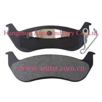 chrysler brake pads