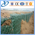 ที่มีคุณภาพสูง PVC เคลือบหกเหลี่ยมตาข่ายลวด gabion