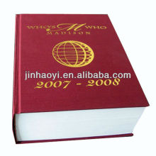 PVC cover book/soft cover pocket book/students' dictionary printing