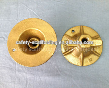 Formwork drop forged galvanized Wing Nut