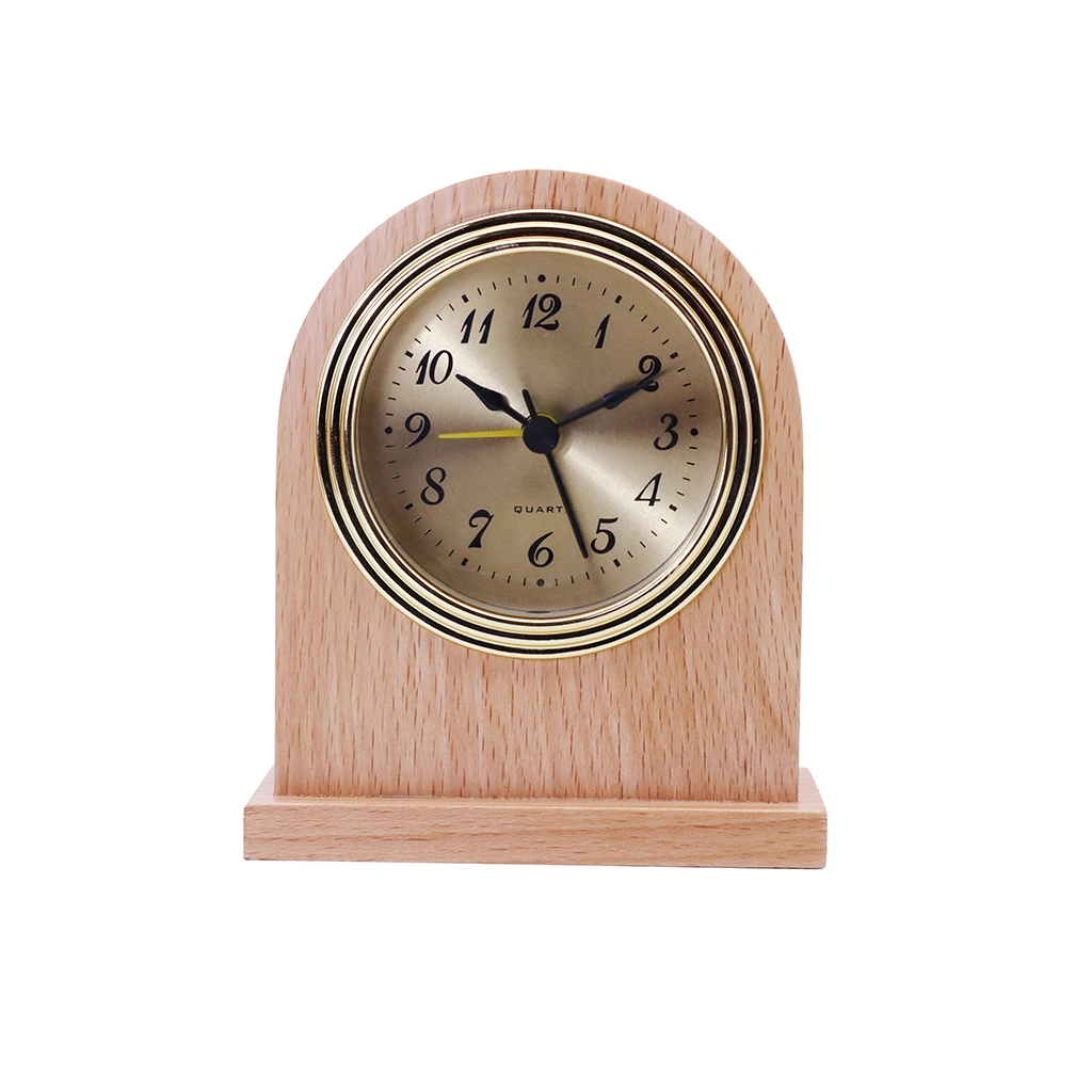 Special Design Hand Made Wooden Table Clock