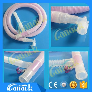anesthesia coaxial Breathing Circuit, coaxial ventilator breathing circuit