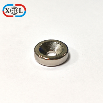 D15mm Round Neodymium Magnet with Countersunk Hole