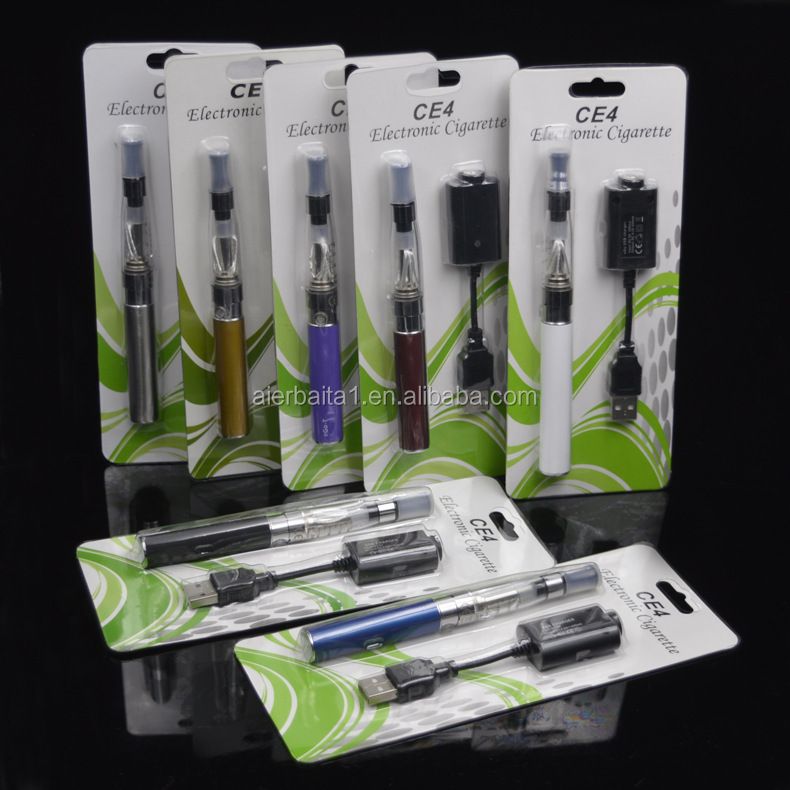 Shenzhen manufacture Wholesale electronic cigarette price in india ego ce4 blister kit