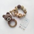 Hot Fashion Baby Gift Box Animal Teether Set