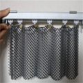 Aluminium Wire Mesh Coil Gordijn