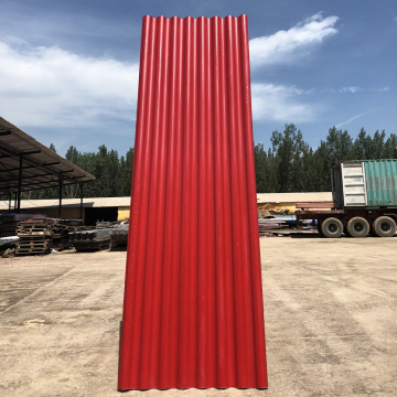 Glazed Corrugated MgO Roofing Sheet