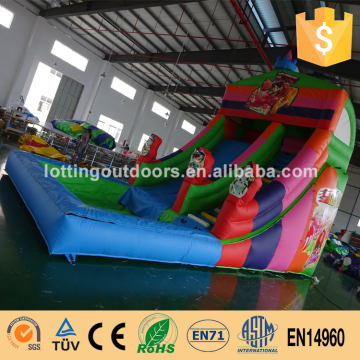 2016 new commercial water slide, water slide inflatable