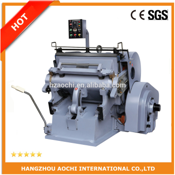 ML Series plastic pvc card punching machine