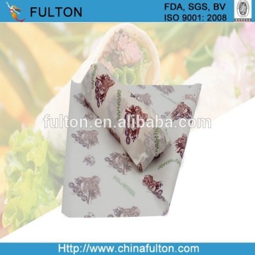 sandwich paper food packing paper water proof sandwich paper anti-oil sandwich paper wrapping