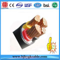 6KV Copper Conductor PVC Insulation Copper Tape Screen Cable