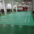 PVC -Sportfußböden von bester Qualität für Badminton Court