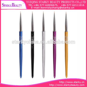 2016 Liner Nail Brush Nylon Stripe Brush for Nail Art Striper Brush