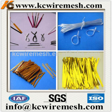 4mm width PET Metallic twist ties