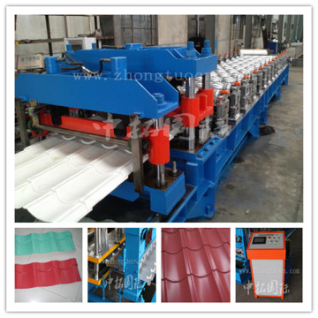 Automatic Roof Panel Metal Sheet Aluminium Blade Forming Machine