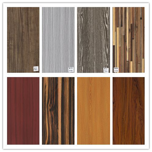 wood color high gloss uv panel