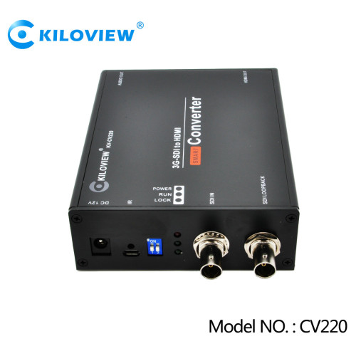 2015 High Quality SDI to HDMI Video Converter