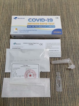 Quick Test COVID-19 Pre-nasal Test