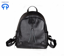 Korean version of cowhide bag lady