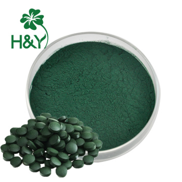 Custom 500mg High Quality spirulina chlorella tablets