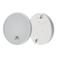 Portable Suction Mirror with 20x Magnification
