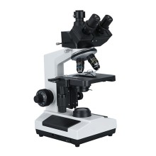 Horizontal 45° Inclined Trinocular Biological Microscope