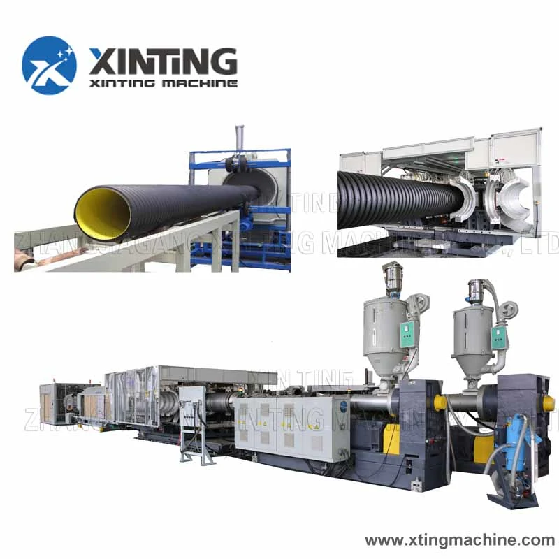 HDPE PE Pipe Making Machine/PPR Pipe Extrusion Production Line with Good Service