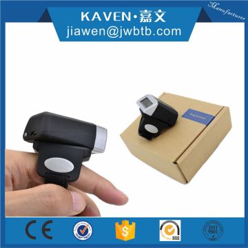 Wholesale laser wearable barcode ring scanner