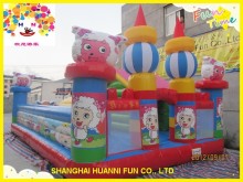 Customized Inflatable jumping castle for sale/inflatable castle