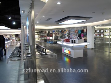 Funroad Customized Wood Phone accessory display Stand