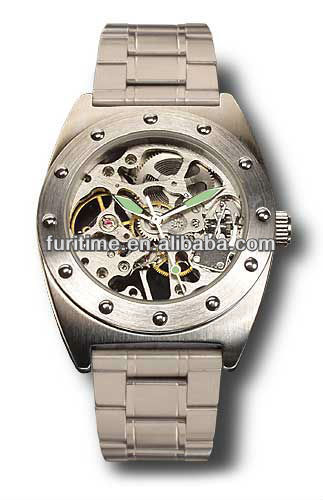 all stainless steel watch cheap watch movement men wrist watches new fashion watches 2013