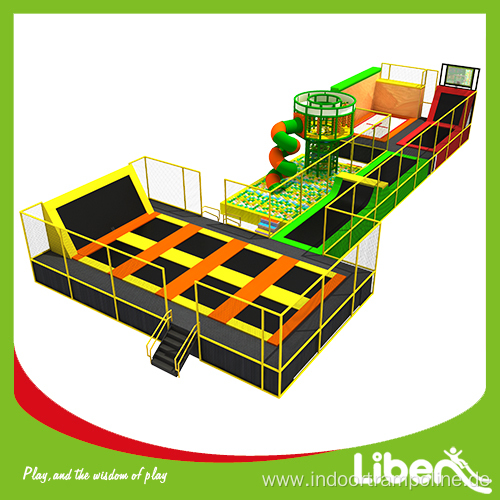 indoor cool springs loaded trampoline park