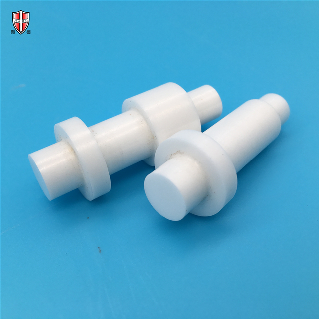 industrial precision OEM zirconia ceramic plunger shaft