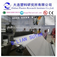 New type light weight PVC flex banner production line