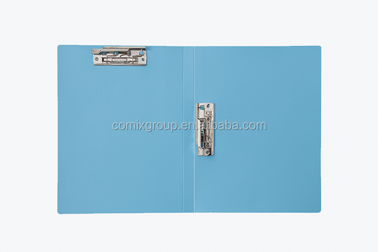 Comix A4  PP Punchless Binder  2 Lever Clips Pressure File