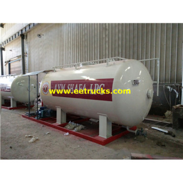 Trạm nạp đầy Propane Tràn Bốc Xe 4000 Gallon