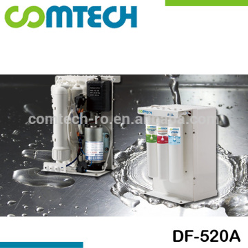 Under Sink Direct Flow RO Drinking Water System with Booster Pump