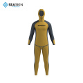 Seaskin Two Pieces Men's Custom Spearfishing Wetsuit