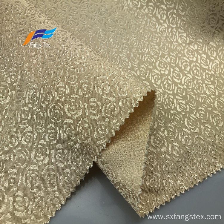 Polyester Jacquard Home Textile Cushion Curtain Fabric