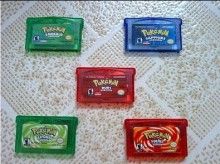 Pokemon Emerald Ruby Sapphire Version GBA games GameBoy Advance game by DHL mix order