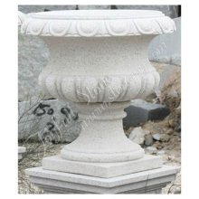 Landscaping Carved Stone Planters