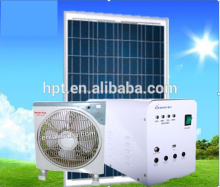 PORTABLE SOLAR POWER SYSTEMS for LED and mobile charge 100W Solar panel