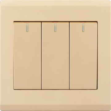 UK Listrik Dinding Switch Socket 5 Pin