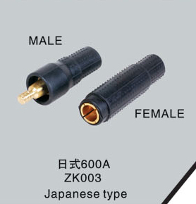 Cable Jointer Plug and Receptacle Japanese Type 600A