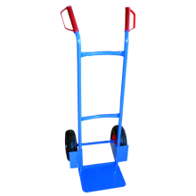 Hand Trolley With Rubber Wheels