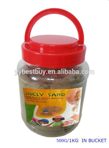 Kids indoor toy magic playing sand smart sand